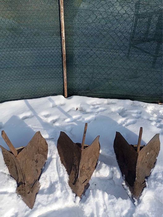 Підгортачі картоплі