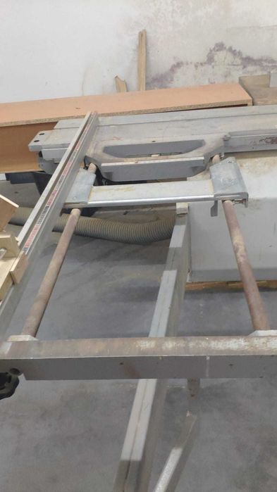 Esquadrejadora 2 motores monofásicos - carro 3m c aspirador