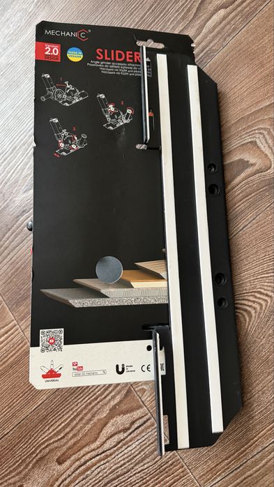 Насадка-слайдер Mechanic Slider 45 2.0 для УШМ