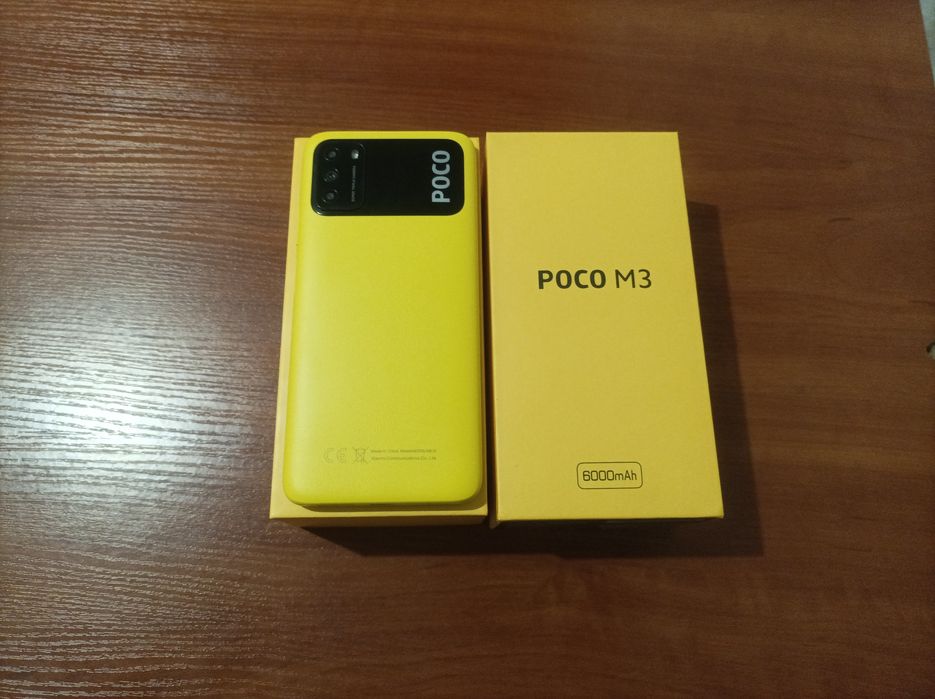 Poco M3 в ідеальному стані на 128Гб!!!