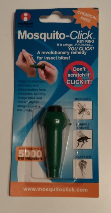 Zestaw opasek przeciw insektom MOSQUITO BAND 6x 2 pack + gratis CLICK