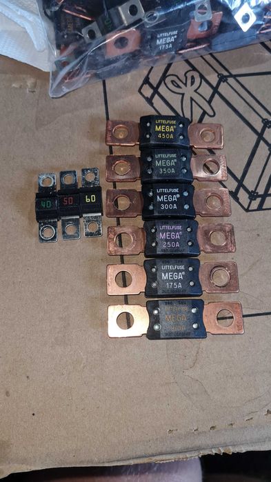 Запобіжник littelfuse 5a 10a 20a 30a 40a 50а 100a предохранитель