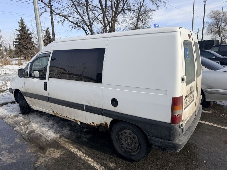 Fiat scudo 2006 1.9 turbodiesel пасажирський