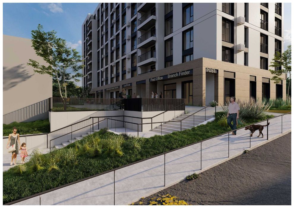 ДВОКІМНАТНА КВАРТИРА 68м2 в ексклюзивному комплексі вул. Руська 211б