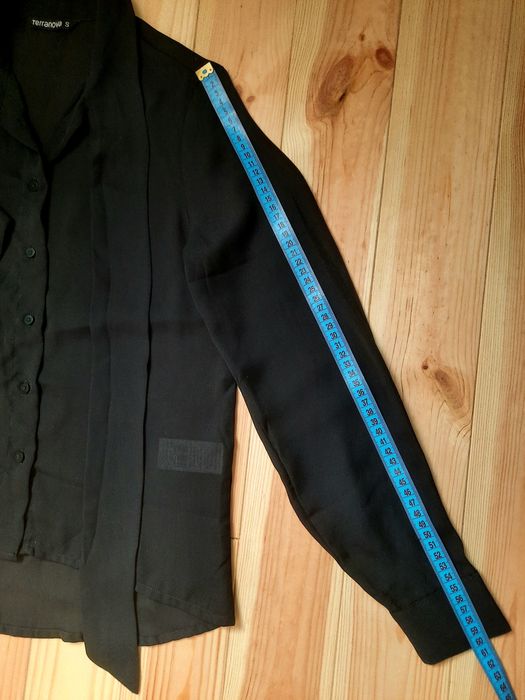 Чорна блуза Terranova