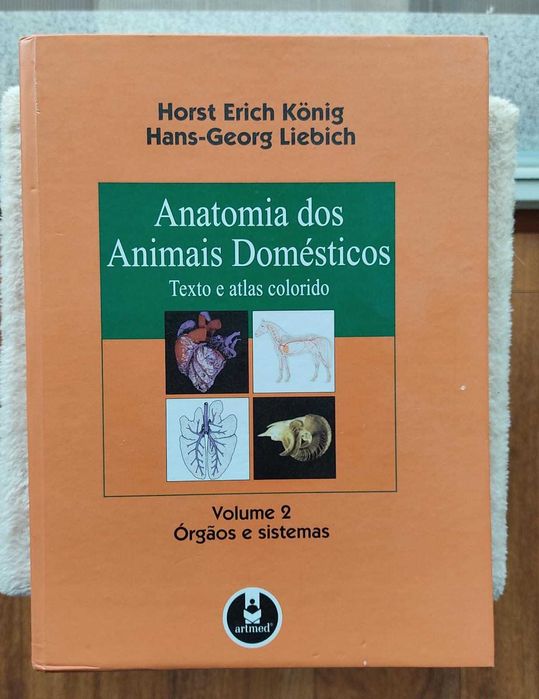 Anatomia dos animais domésticos vol 2