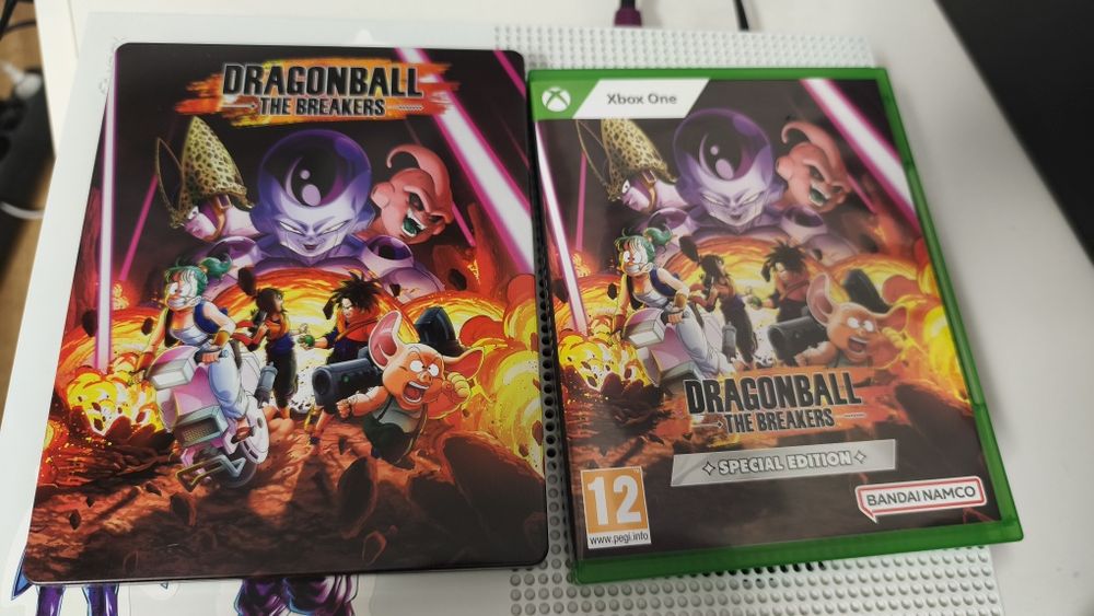 Xbox One S 500Gb SSD com drive blu-ray