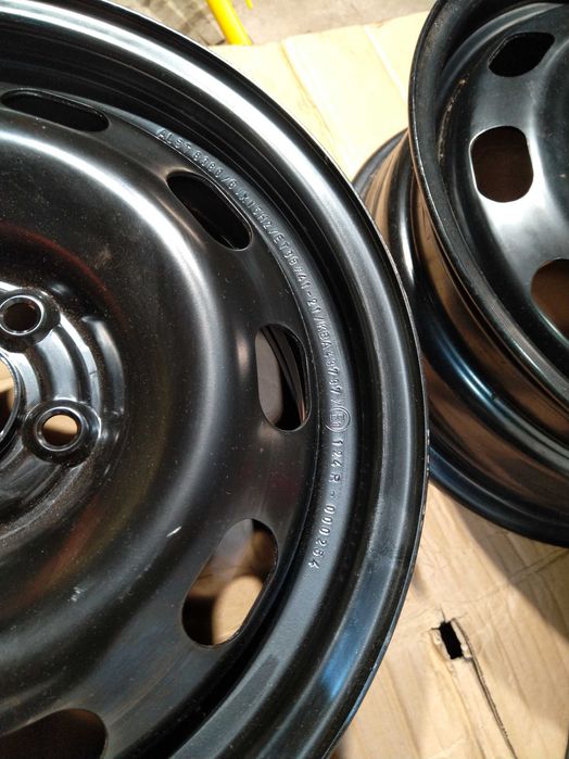 Felgi stalowe 5X100 6X15 et 38