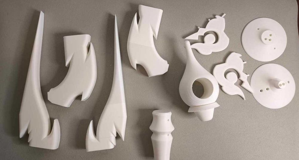 Genshin Impact Staff Of Homa | Hu tao weapon for cosplay and prop use