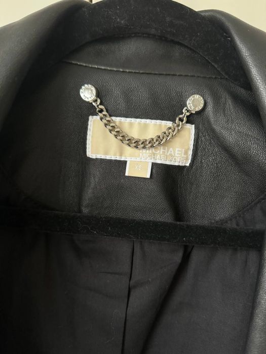 Шкіряна куртка Michael Kors