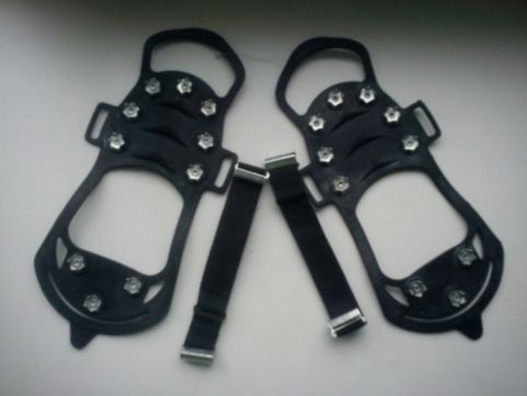 Ледоступы, снегоходы острые шипы