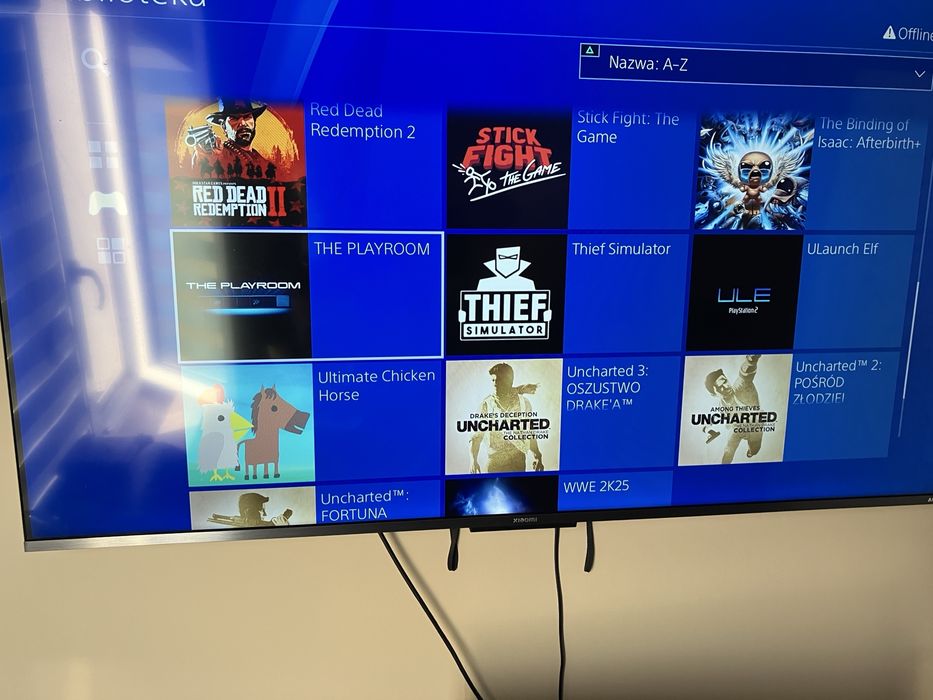 Playstation 4 500gb 23gry + 2 pady