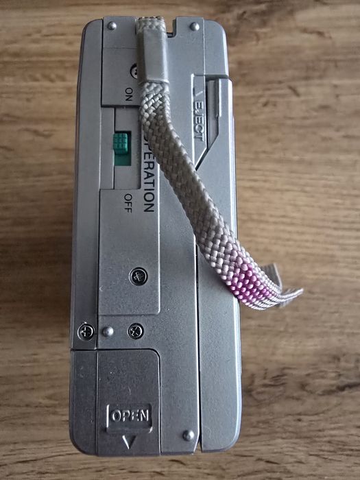 Walkman Tape Recorder Dyktafon Sanyo  TRC 1130