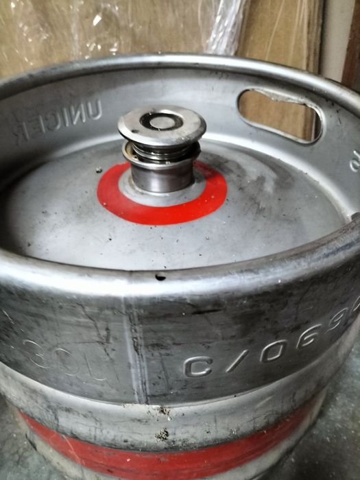 Barris em aço inoxidável 50 e 30 litros