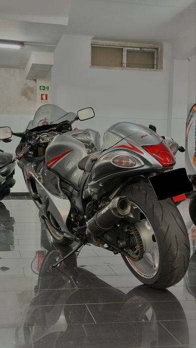 Suzuki Hayabusa GSX R 1300