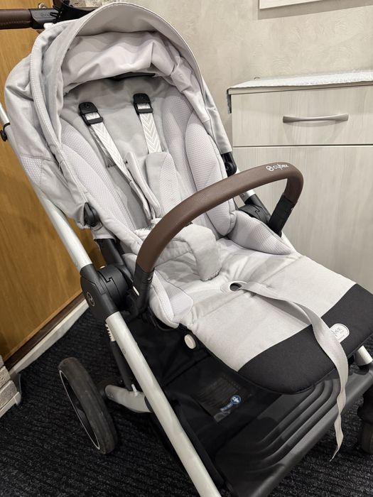 Продам каляску cybex balios s lux 3в 1