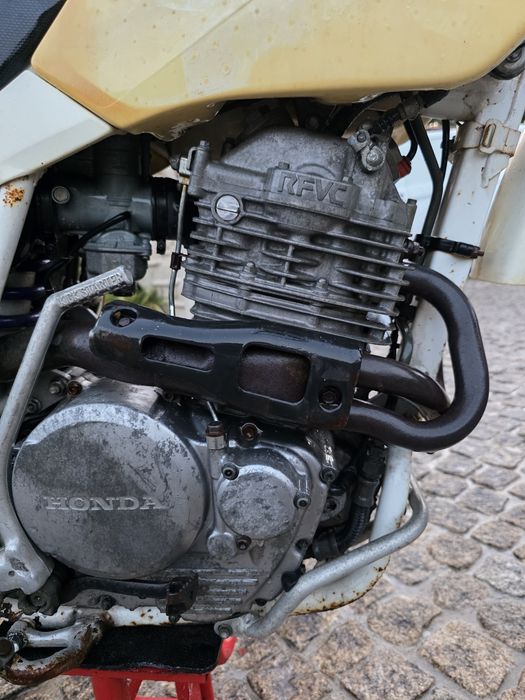 Honda XR 600 .   .