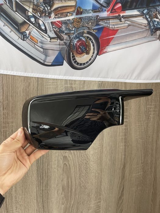 Накладки на дзеркала зеркала Bmw E46 E39 Бмв