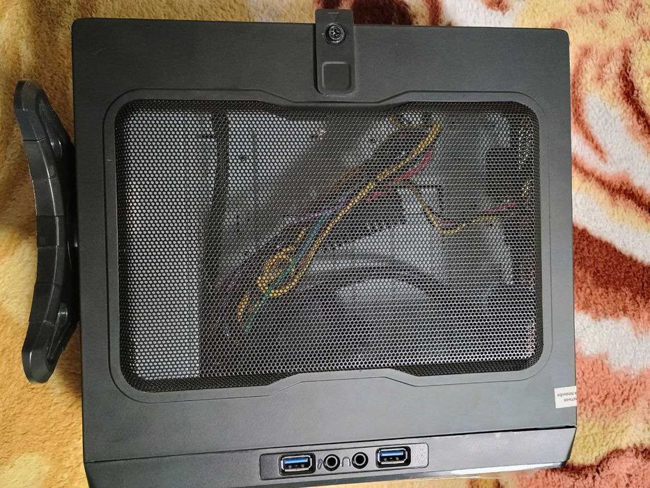 Mini pc корпус mini itx (+ материнка am4 16 ddr4 3200 crucial micron ...