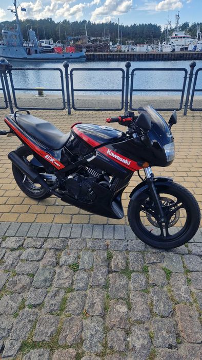 Sprzedam Kawasaki EX500 / GPZ500
