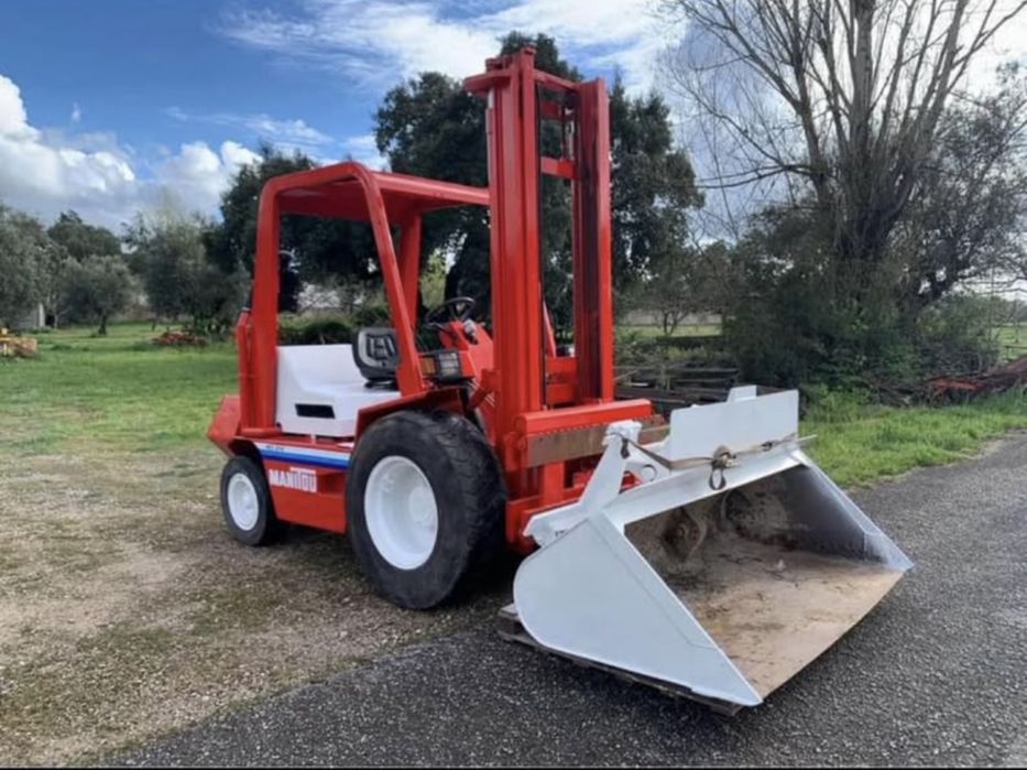 Balde para empilhador