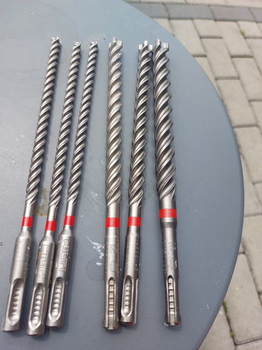 Nowe wiertła Hilti 220