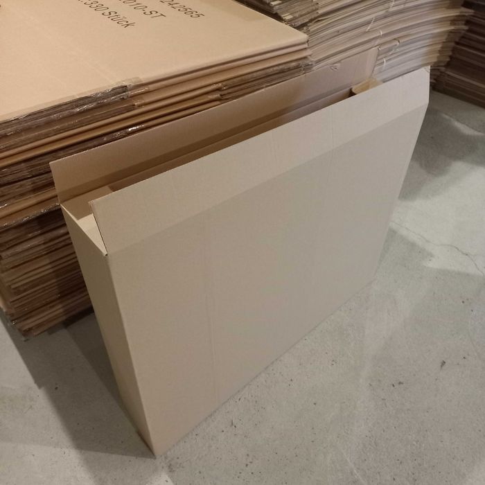 Kartony uzywane i nowe 102x21x73cm.