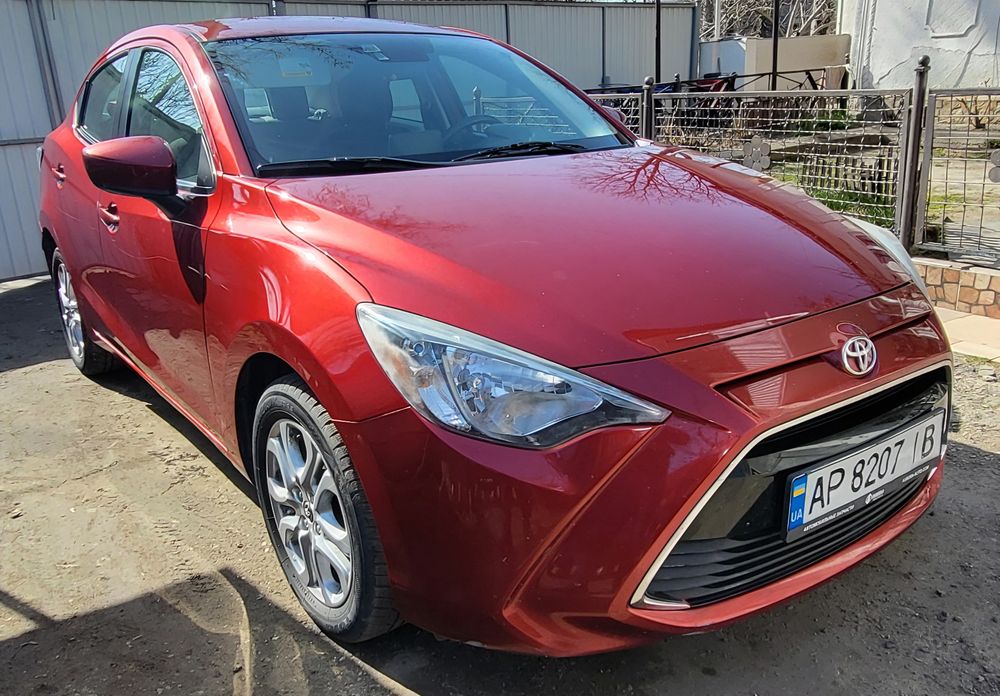 Toyota Yaris iA 2017р 1,5 133 тис кс