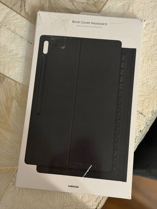 Samsung Book Cover Keyboard Galaxy Tab S8 Ultra / S8 Ultra 5G Oryginał