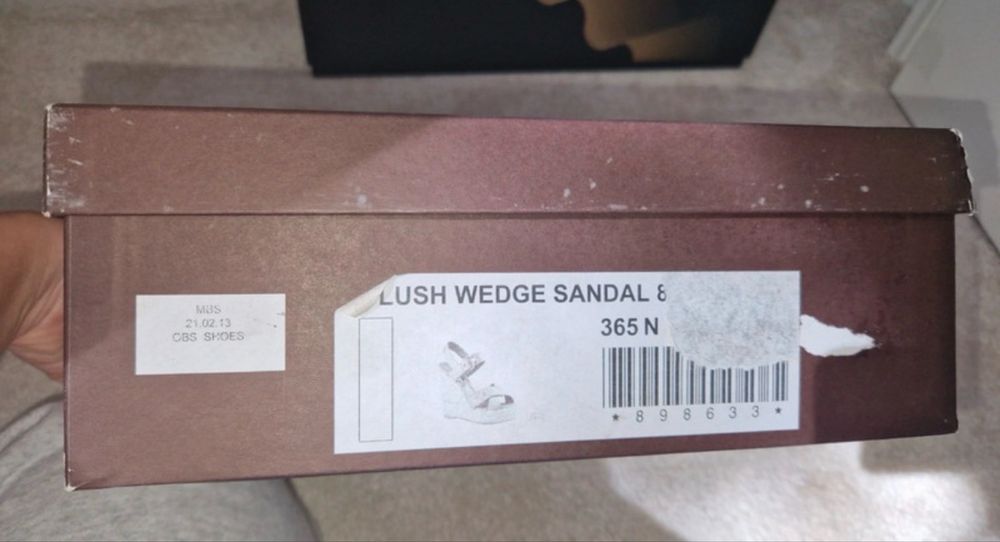 Sandálias  Louis Vuitton Originais