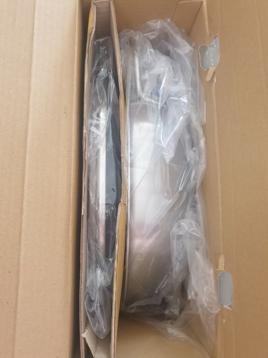 Новая сковорода Zwilling WOK с крышкой 32 см