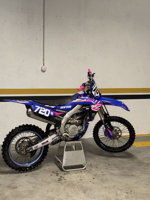 Yamaha yzf450 de 2020