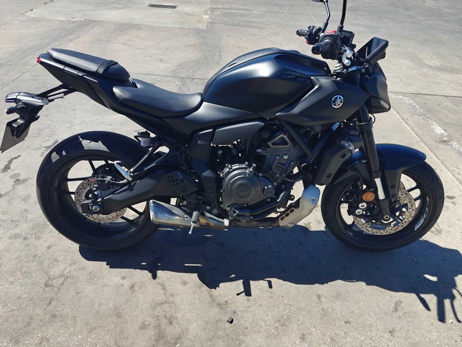 Yamaha MT 07 full power 2026