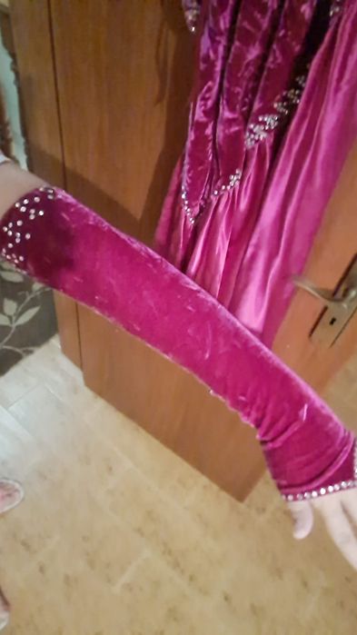 Vestido de danças latinas