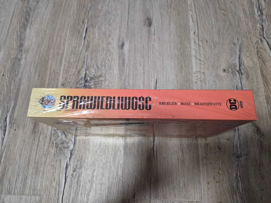 Sprawiedliwość DC Limited Alex Ross NOWY