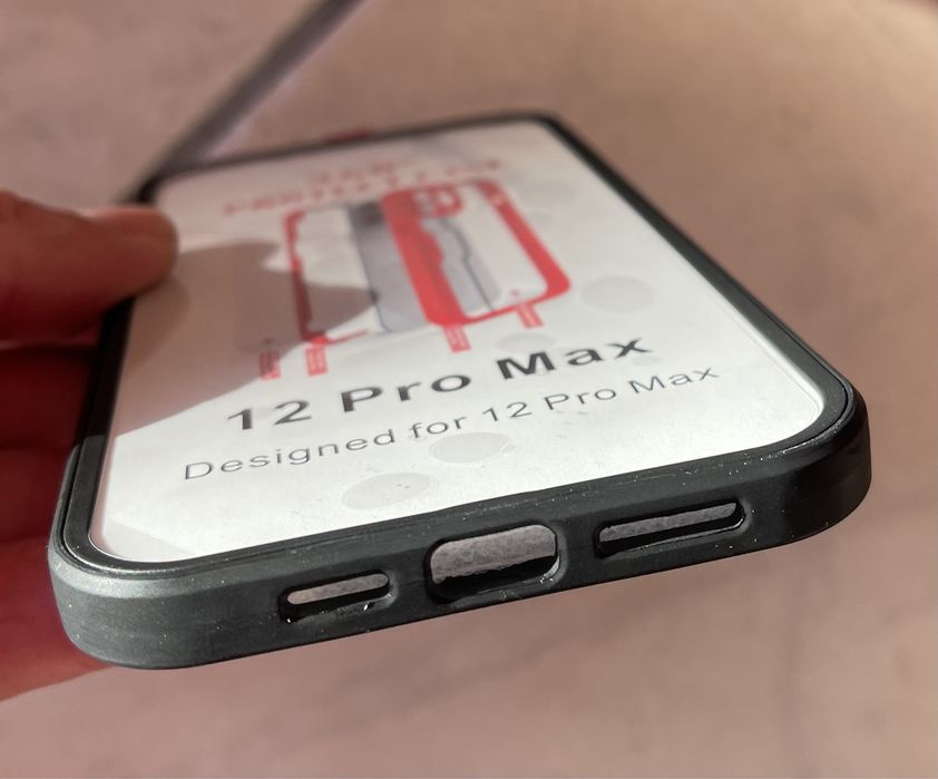 Capa iPhone 12 Pro Max