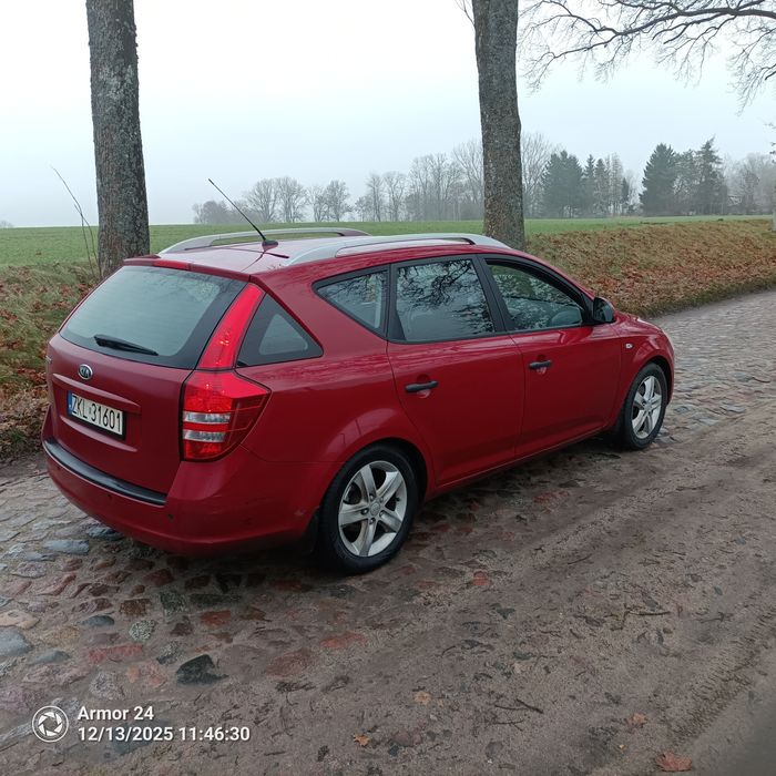 KIA Cee'd 1.6 benz/gaz
