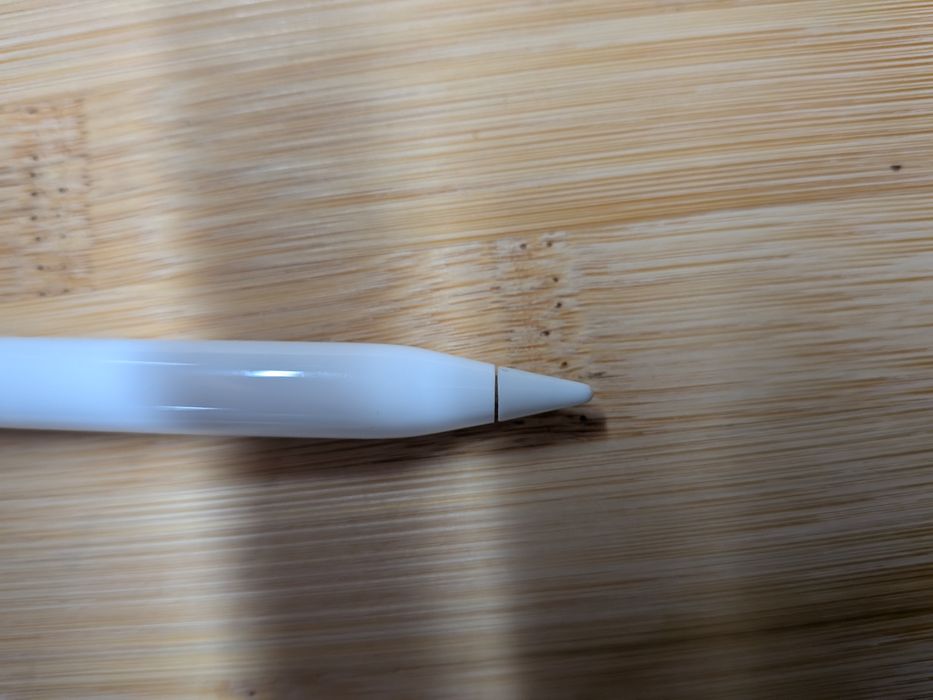 Apple pencil 1ª geração conforme fotos