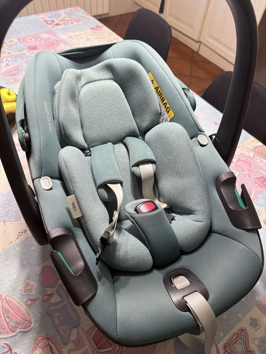 Babycoque Maxi Cosi Pebble 360 Verde