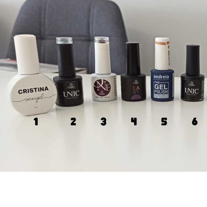Manicure - Verniz Gel cores variadas