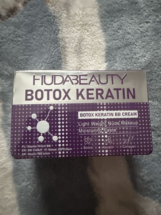Huda Beauty krem BB podkład korektor nowy 3w1