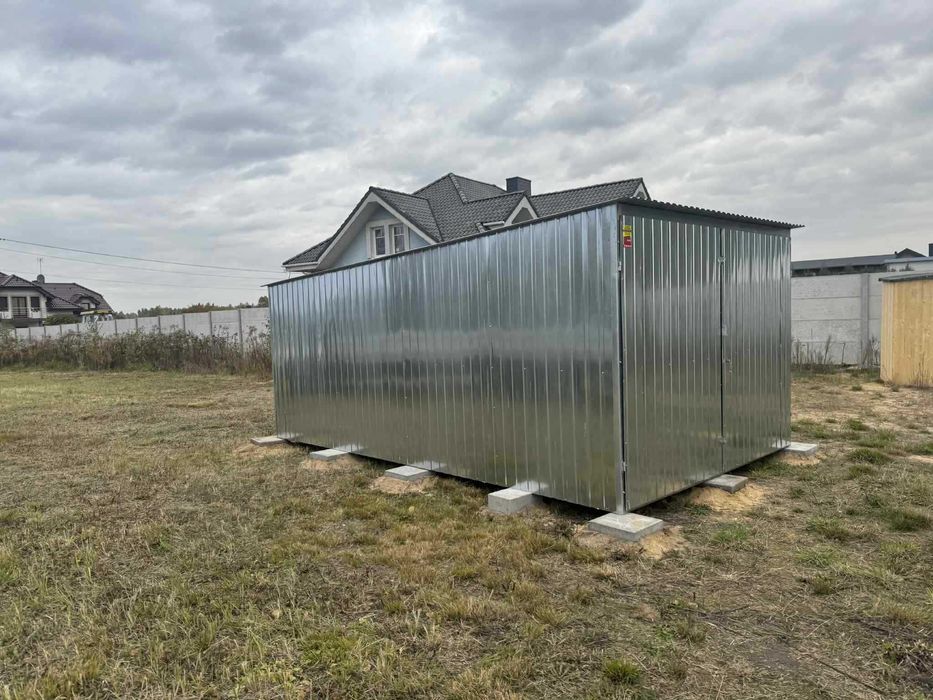 Garaż blaszany 3x5 II gatunek LEŻAJSK