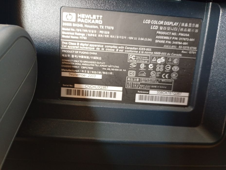 Monitor para pc usado