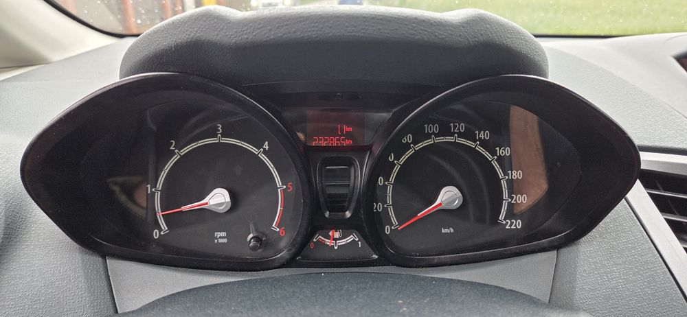 Ford Fiesta 1.4TDCI 2008r, klima 5 drzwi