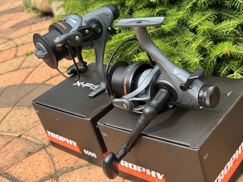 Карповая катушка X‑Fish Trophy Baitrunner 6000 5.2:1