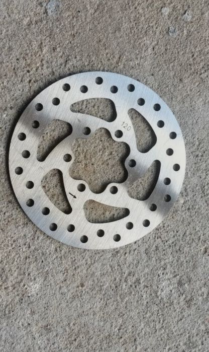 Tarcza hamulcowa hulajnoga 120mm 6 śrub Xiaomii inne