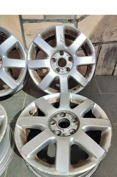 4 Jantes VW 16 5x112