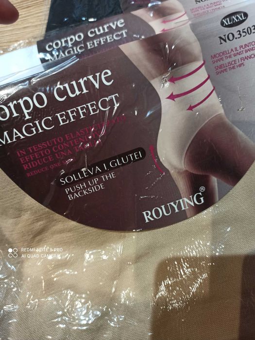 Wysokie majtki m l xl xxl