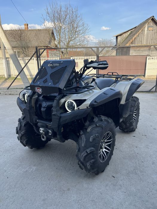 Yamaha grizzli 700 2013