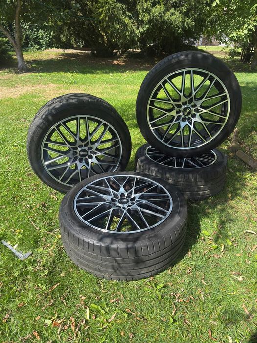 Piękne koła 19 cali 5x108 Ford Peugeot Volvo